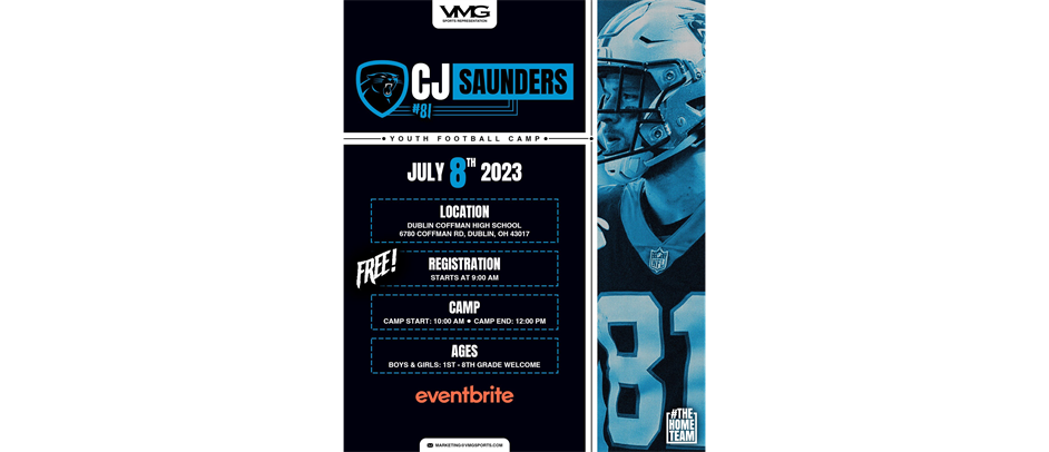 CJ Saunders Free Camp